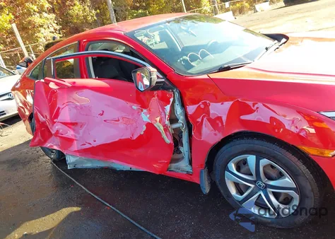 2016 Honda Civic Lx from USA, damaged, VIN 2HGFC2F55GH513896